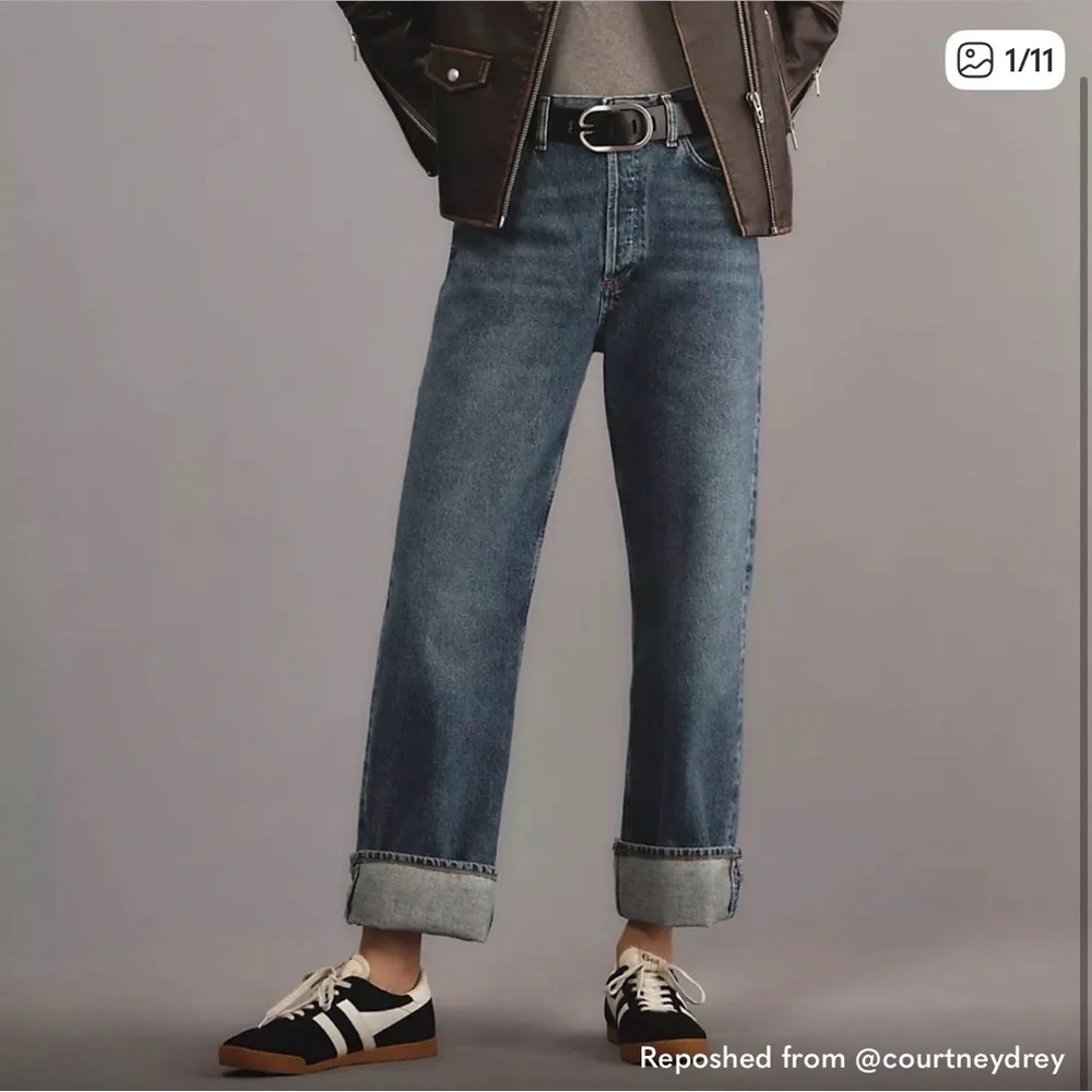 AGOLDE Fran Low Slung Jean - Picture 1 of 7
